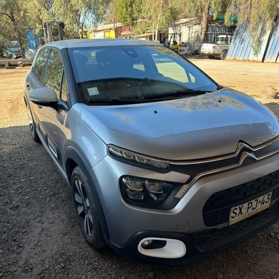 Alternative view of Citroen C3 2023