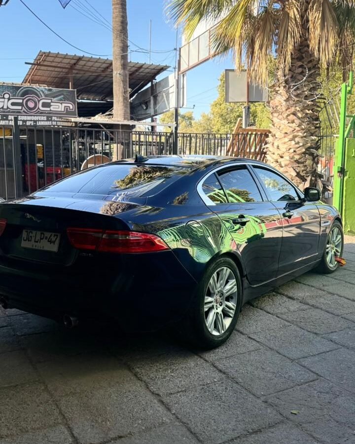 Alternative view of Jaguar XE 2017