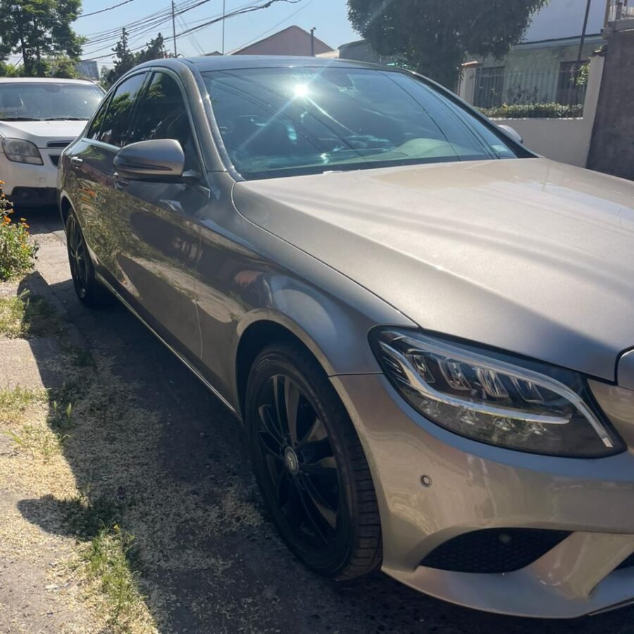 Alternative view of Mercedes benz C180 2019