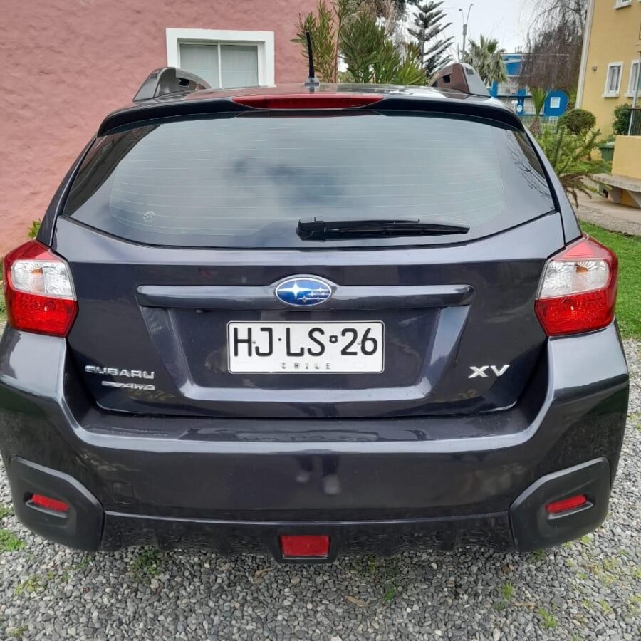 Alternative view of Subaru XV 2015