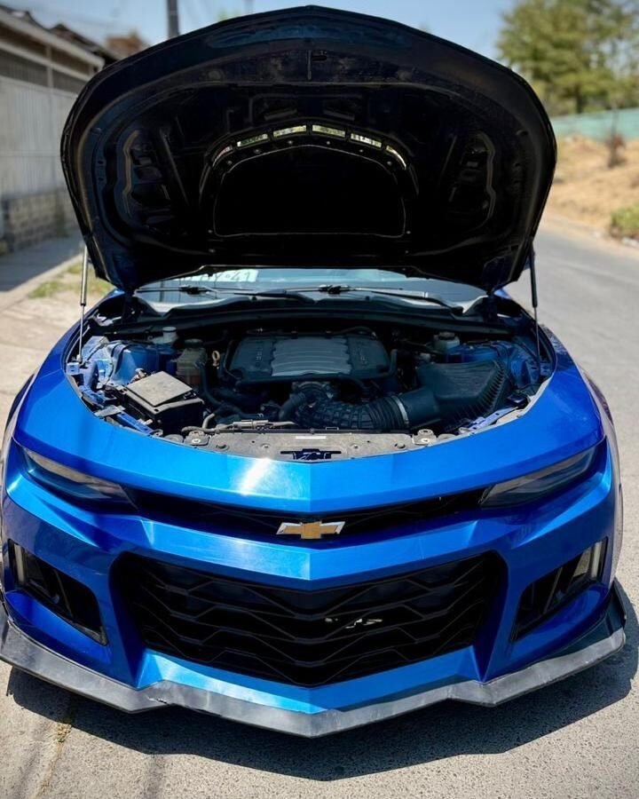 Alternative view of Chevrolet Camaro 2017