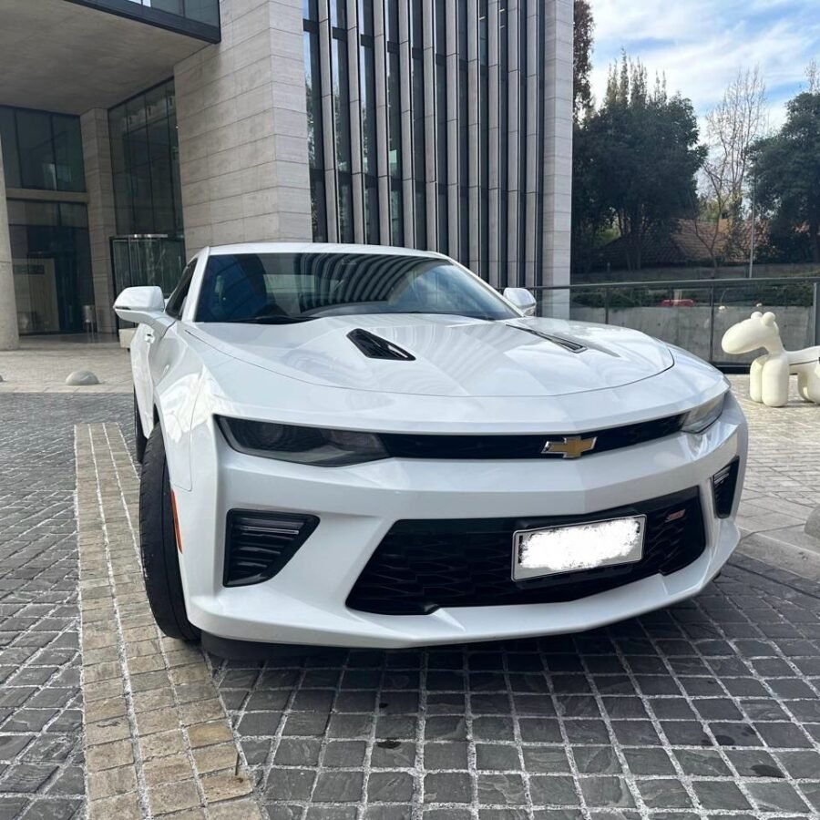 Alternative view of Chevrolet Camaro 2018