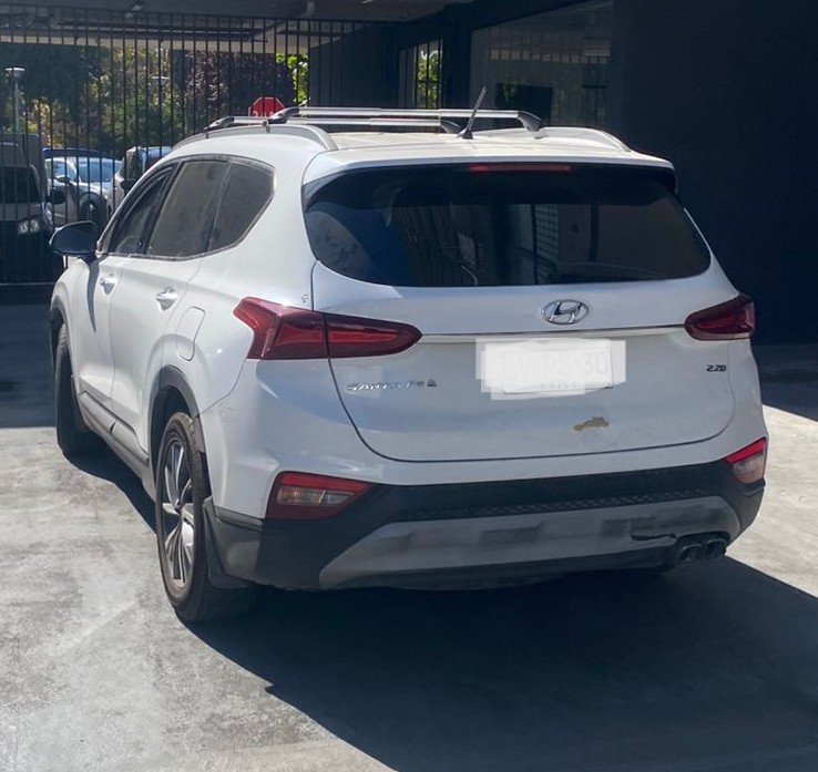 Alternative view of Hyundai Santa Fe 2020