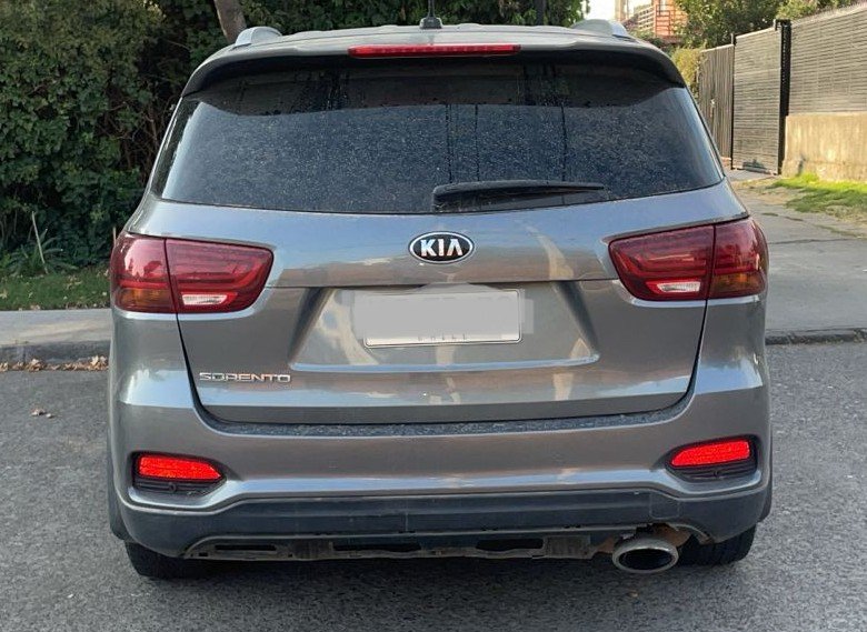 Alternative view of Kia Sorento 2018