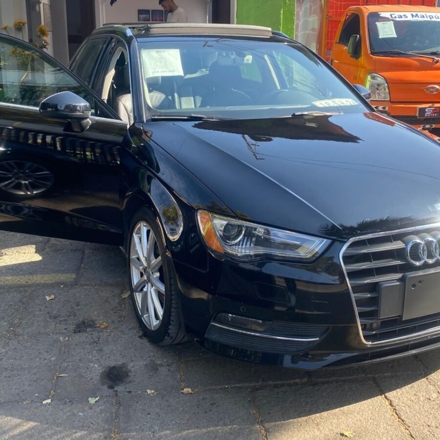 Alternative view of Audi A3 2017
