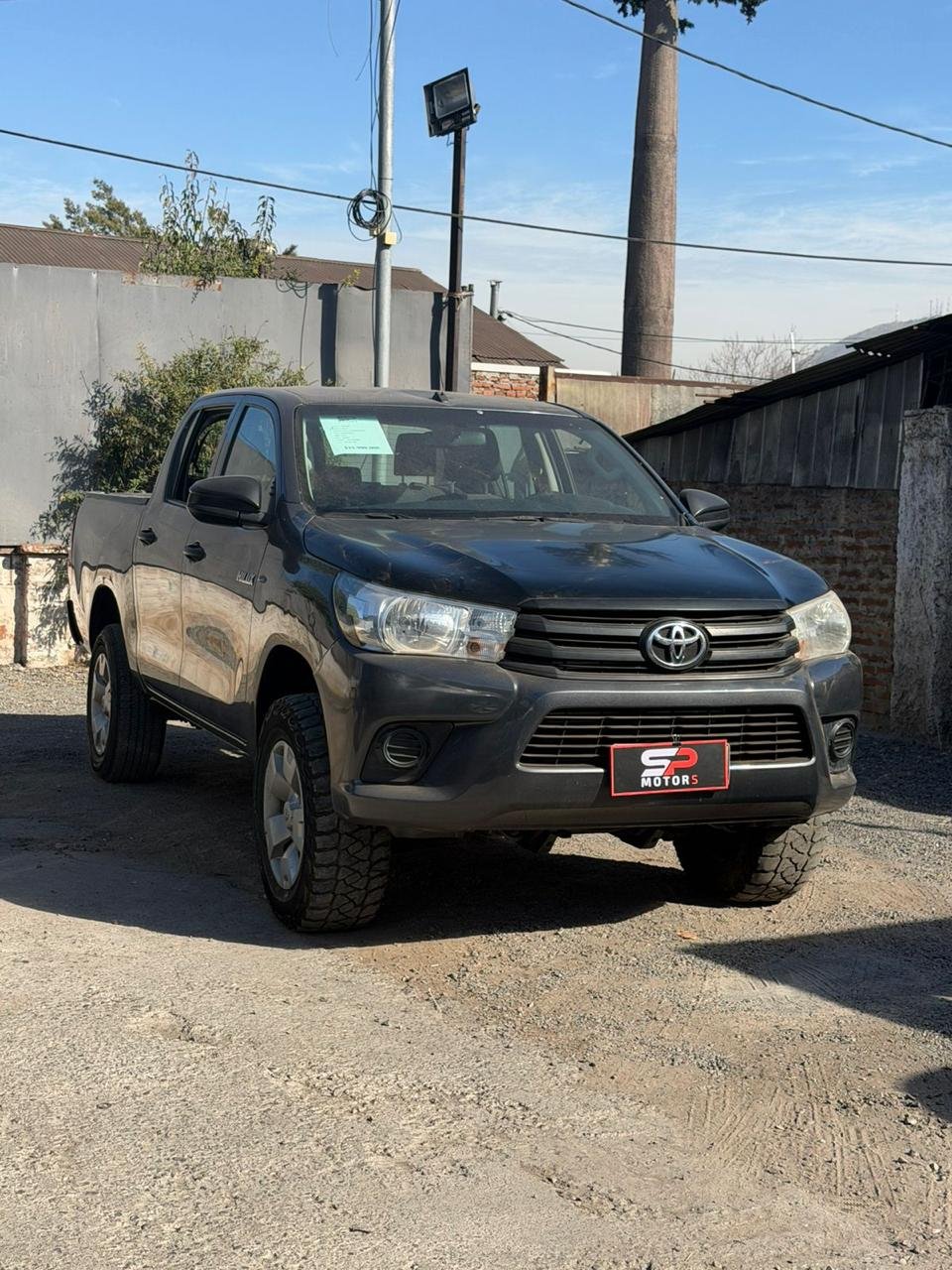 Toyota Hilux 2019