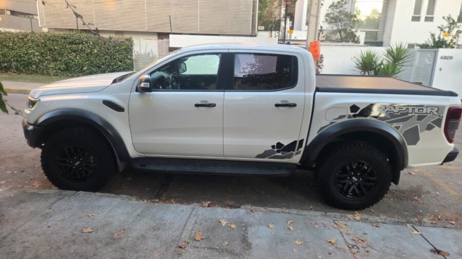 Ford Ranger Raptor — foto 9 de 38